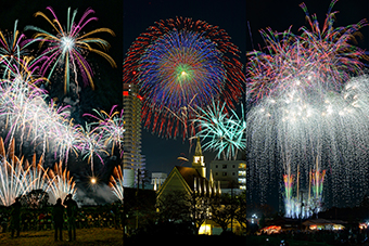 第10回土浦の花火フォトコンテストの結果